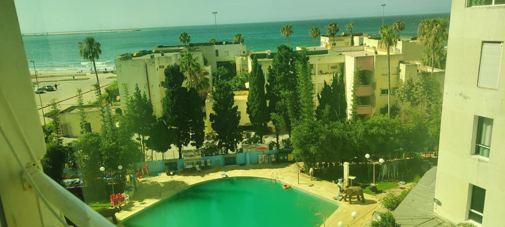 Appartement Familia Corniche Malabata Tanger 外观 照片